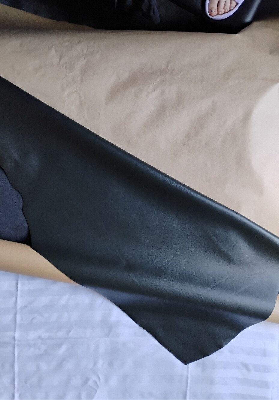 Authentic Cow Hide.. Huge - Austrian Leather